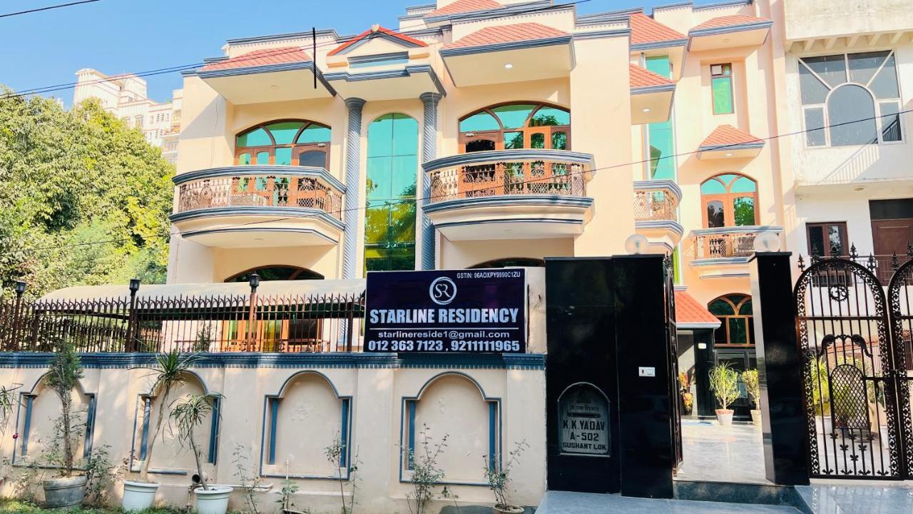 גורגאון Hotel Starline Sector 28 מראה חיצוני תמונה