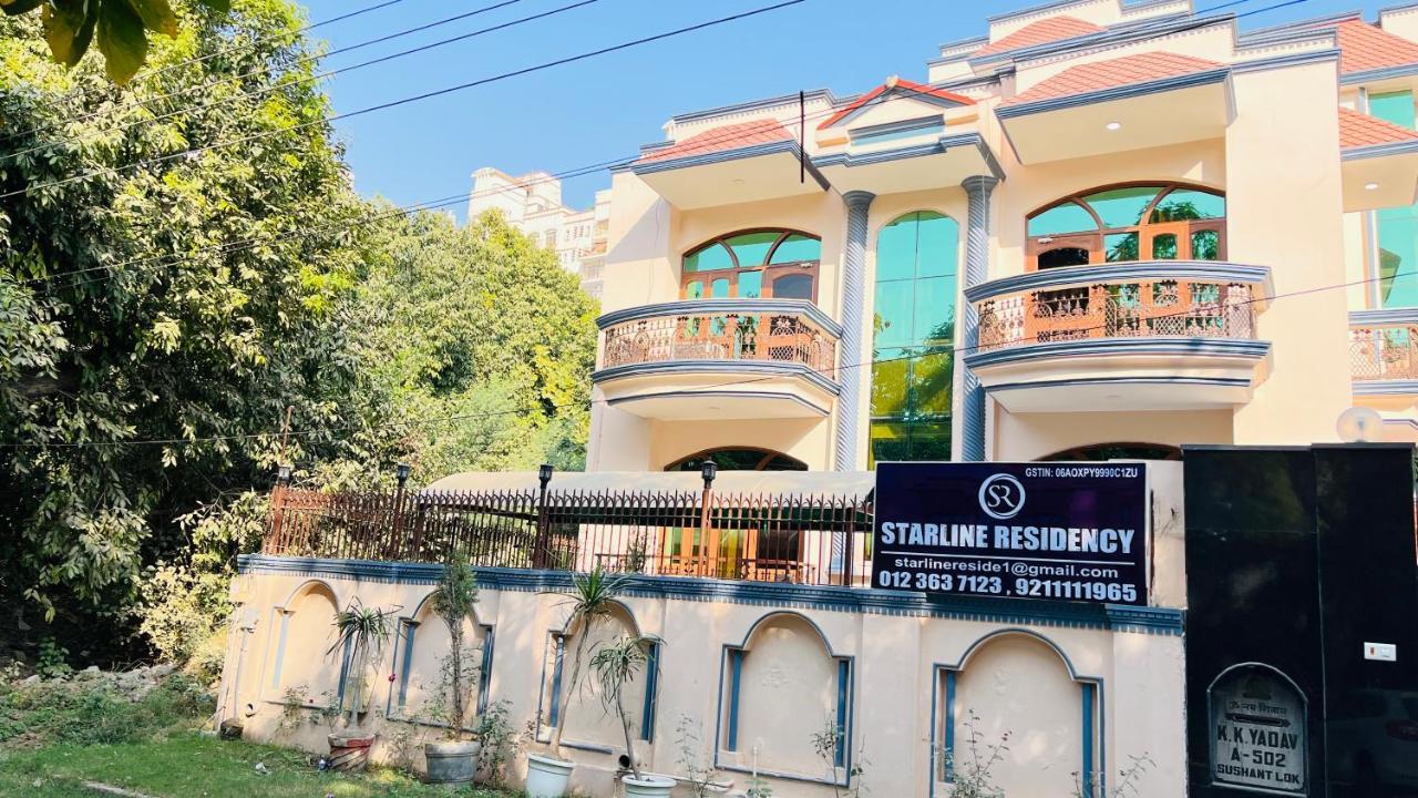 גורגאון Hotel Starline Sector 28 מראה חיצוני תמונה